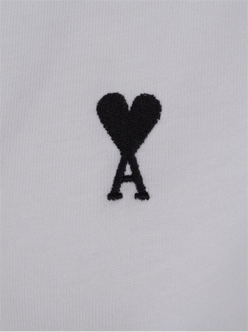 Regular Fit T-shirt AMI PARIS | FTS347724100